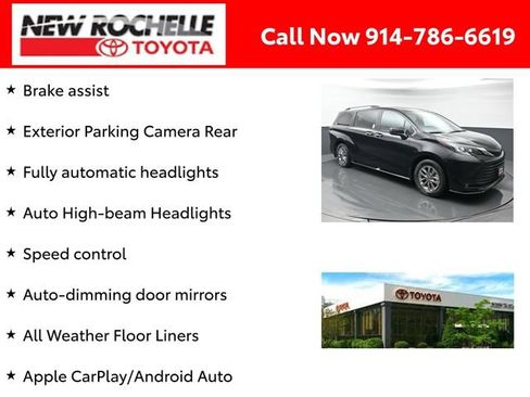 Used 2026 Toyota Sienna XLE AWD/4WD image 11