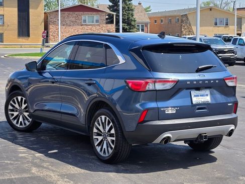 Used 2020 Ford Escape Titanium w/ Titanium Premium Package 2.0 image 16