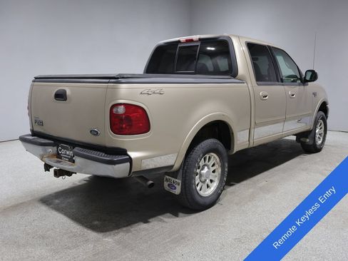 Used 2001 Ford F150 Lariat AWD/4WD image 2