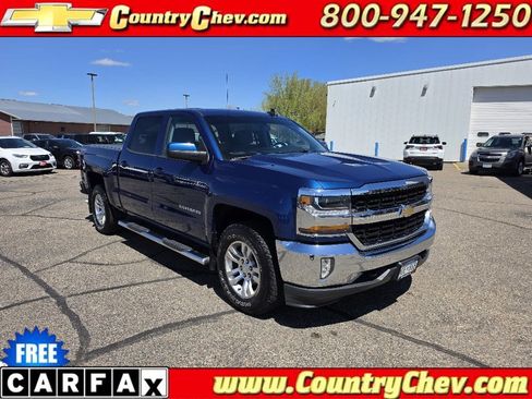 Used 2017 Chevrolet Silverado 1500 LT w/ All Star Edition AWD/4WD image 1