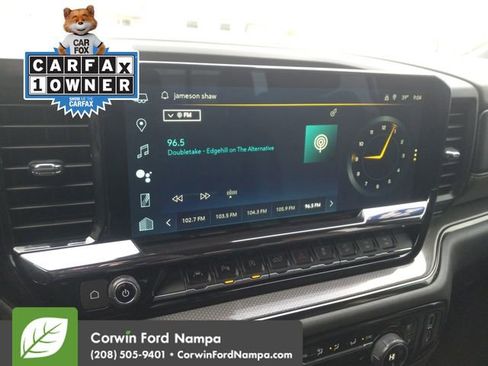 Used 2024 Chevrolet Silverado 1500 ZR2 w/ Technology Package image 16