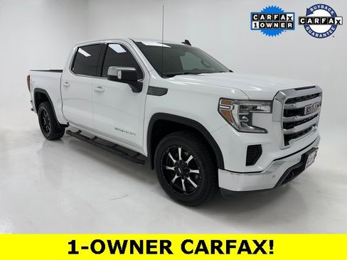 Used 2021 GMC Sierra 1500 SLE w/ Driver Alert Package I image 1