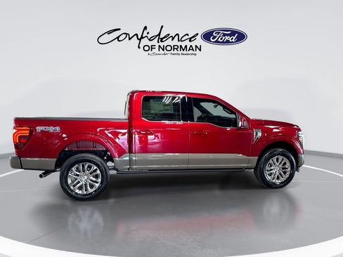 New 2026 Ford F150 King Ranch w/ Equipment Group 601A High AWD/4WD image 10