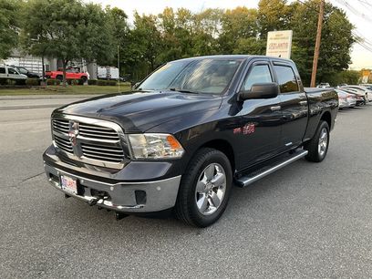 Used 2016 RAM 1500 Big Horn