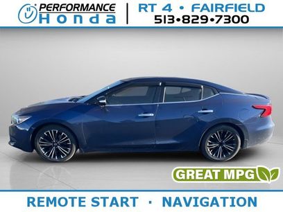 Used 2017 Nissan Maxima Platinum w/ Medallion Package