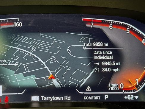 Used 2023 BMW 840i xDrive Convertible w/ Comfort Seating Package image 12