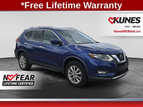 Used 2018 Nissan Rogue SV AWD/4WD image 1