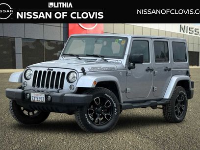 Used 2017 Jeep Wrangler Unlimited Sahara