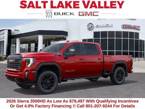 New 2026 GMC Sierra 3500 AT4 w/ AT4 Premium Plus Package image 2