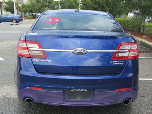 Used 2013 Ford Taurus Limited image 4