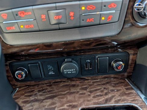 Used 2019 Nissan Armada Platinum w/ Cargo Package image 14