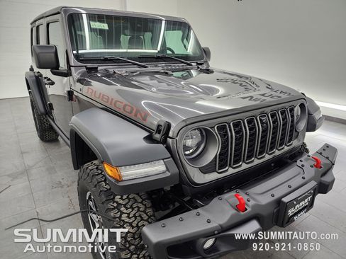 New 2025 Jeep Wrangler Unlimited Rubicon w/ Steel Bumper Group image 2