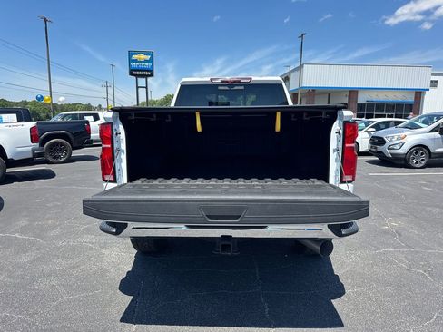 Used 2025 Chevrolet Silverado 2500 LTZ w/ LTZ Premium Package AWD/4WD image 19