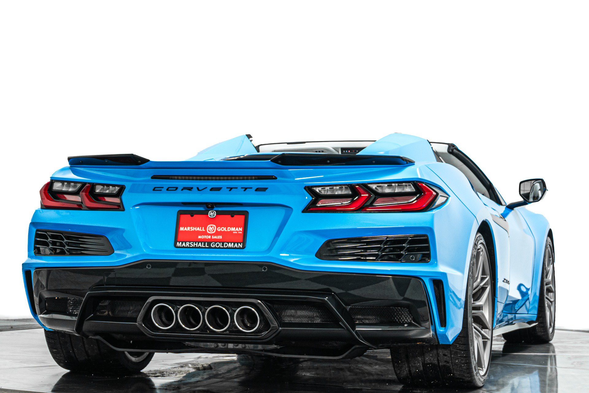 Used 2024 Chevrolet Corvette Z06 w/ Battery Protection Package RWD image 9