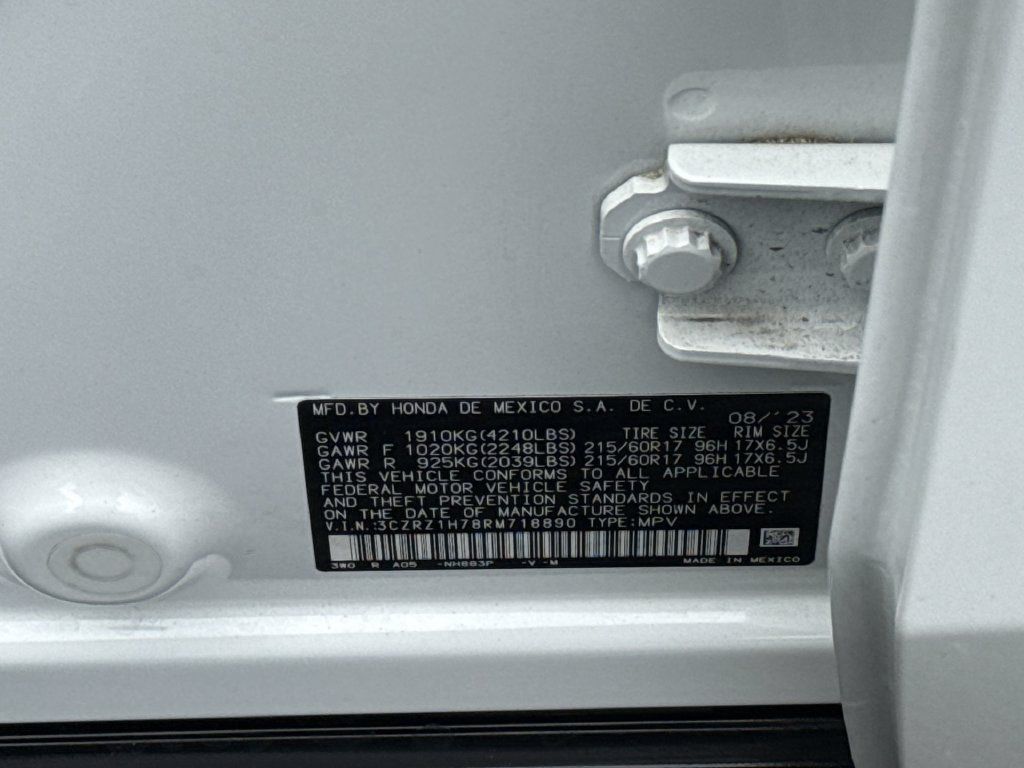 Used 2024 Honda HR-V EX-L image 27