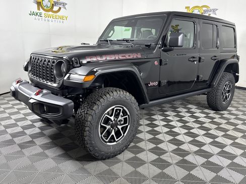 New 2026 Jeep Wrangler Unlimited Rubicon w/ Technology Group image 3