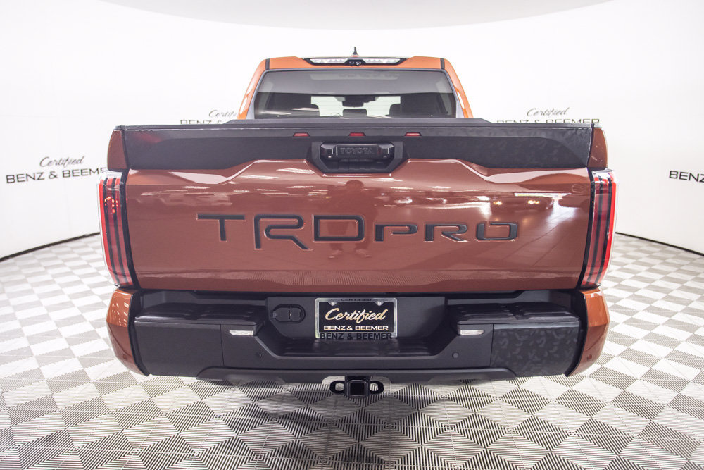 Used 2024 Toyota Tundra TRD Pro AWD/4WD image 7