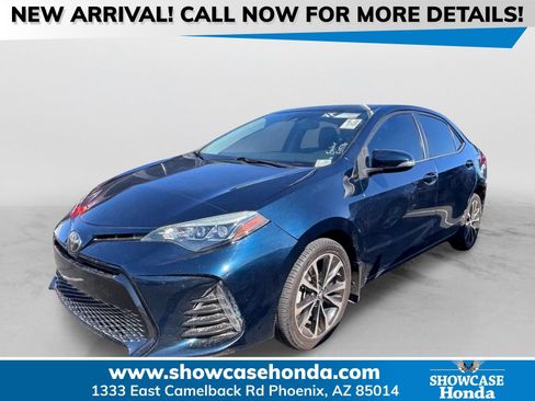 Used 2019 Toyota Corolla SE w/ SE Premium Package FWD image 1