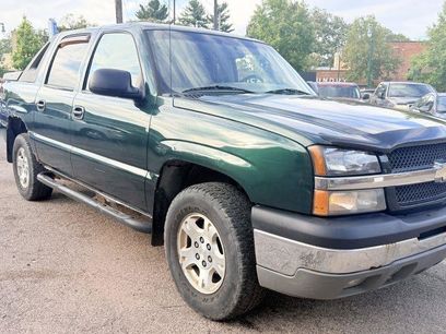 Used 2004 Chevrolet Avalanche 4x4