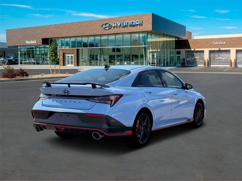 New 2026 Hyundai Elantra N FWD image 48