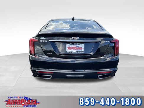 Used 2023 Cadillac CT5 Luxury w/ Sun And Sound Package AWD/4WD image 11