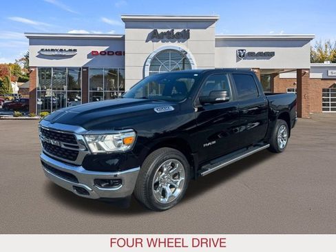 Certified 2022 RAM 1500 Big Horn image 4