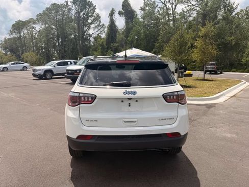 Used 2020 Jeep Compass Limited AWD/4WD image 16