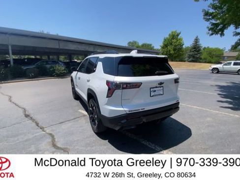 Used 2025 Chevrolet Equinox RS w/ Convenience Package III AWD/4WD image 5