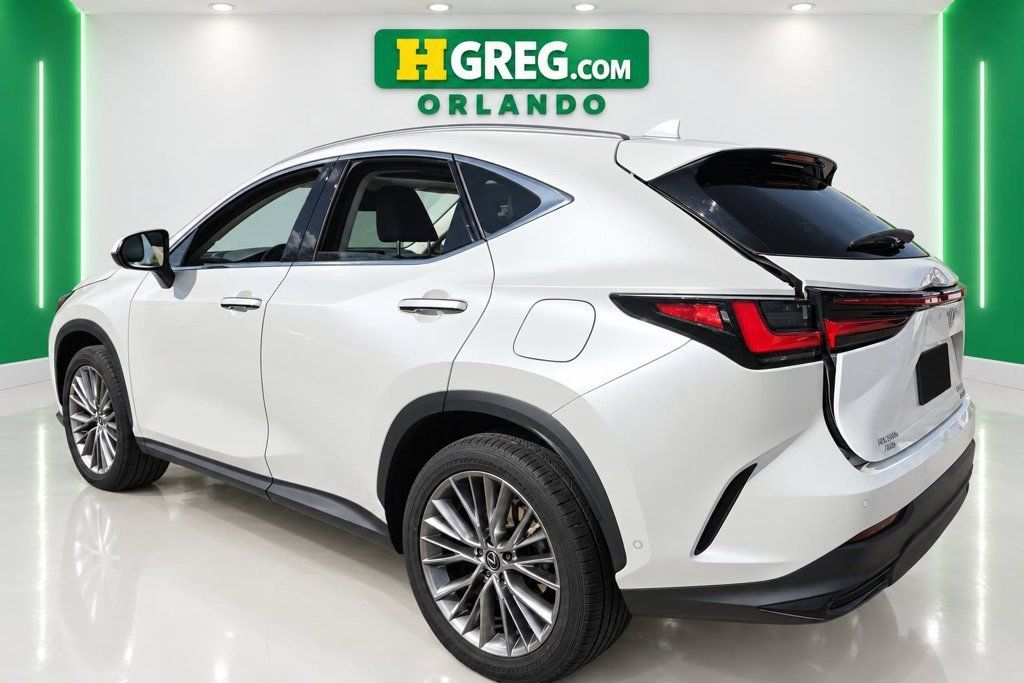 Used 2024 Lexus NX 350h AWD w/ Vision Package image 2