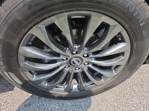 Used 2023 Nissan Armada Platinum w/ Cargo Package RWD image 13