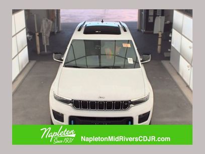Used 2023 Jeep Grand Cherokee Overland w/ Advanced Protech Group III