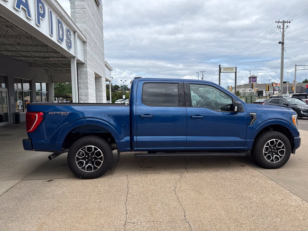 Used 2023 Ford F150 XLT w/ Equipment Group 302A High AWD/4WD image 8