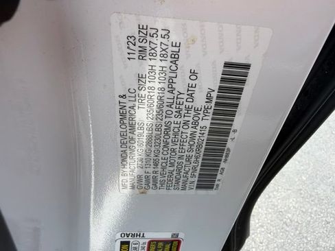 Used 2024 Honda Odyssey EX-L image 10
