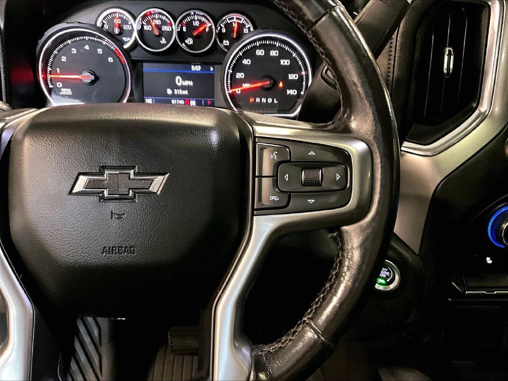 Used 2022 Chevrolet Silverado 1500 LT Trail Boss w/ Bed Protection Package AWD/4WD image 24