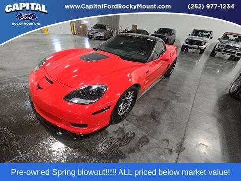 Used 2010 Chevrolet Corvette ZR1 w/ Preferred Equipment Group RWD image 1