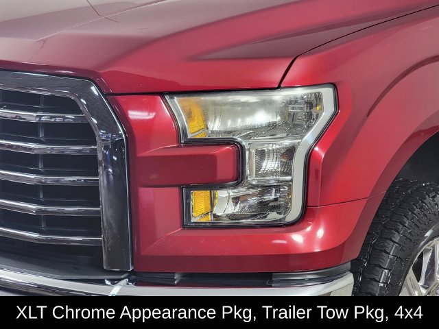 Used 2016 Ford F150 XLT w/ Equipment Group 301A Mid AWD/4WD image 9