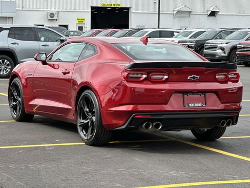 Certified 2023 Chevrolet Camaro LT w/ Technology Package RWD image 3