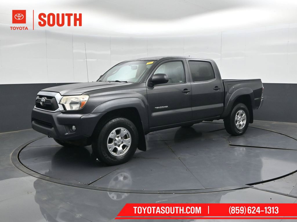 Used 2012 Toyota Tacoma 4x4 Double Cab w/ SR5 Pkg image 6