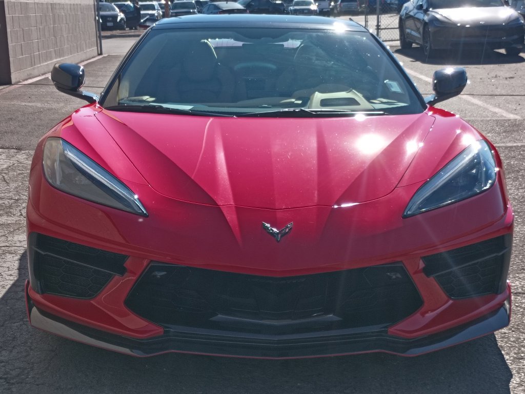 Used 2023 Chevrolet Corvette Stingray Premium Conv w/ Battery Protection Package RWD image 13