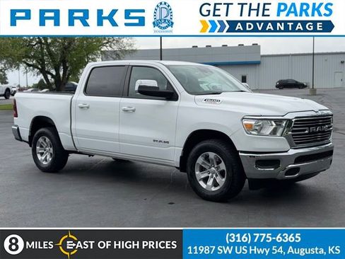 Used 2023 RAM 1500 Laramie AWD/4WD image 1