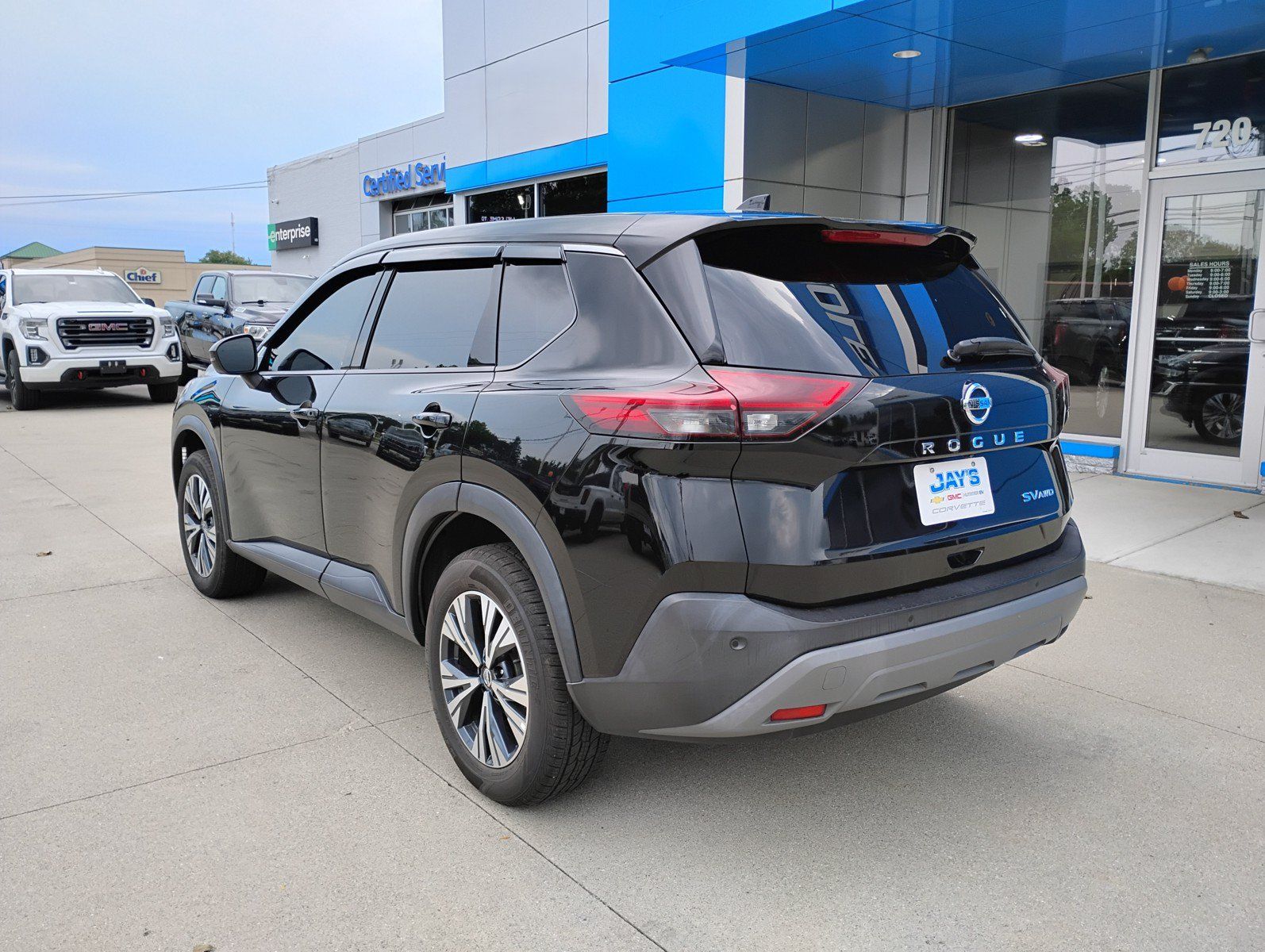 Used 2021 Nissan Rogue SV AWD/4WD image 10
