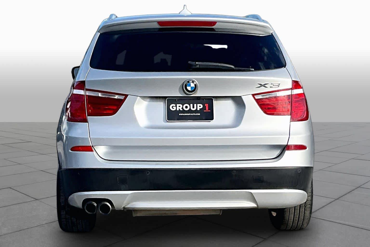 Used 2013 BMW X3 xDrive35i AWD/4WD image 4