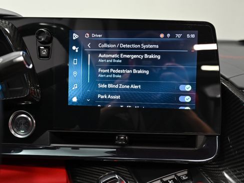 Used 2024 Chevrolet Corvette Z06 w/ Stealth Interior Trim Package image 43