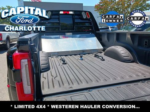 Used 2024 Ford F450 Limited w/ FX4 Off-Road Package image 12