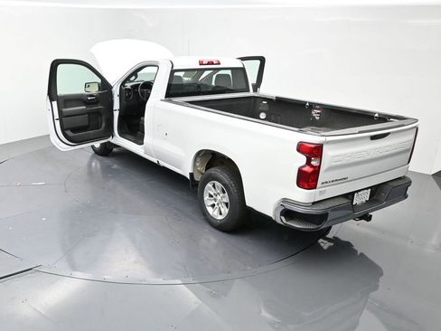 Used 2022 Chevrolet Silverado 1500 W/T RWD image 24