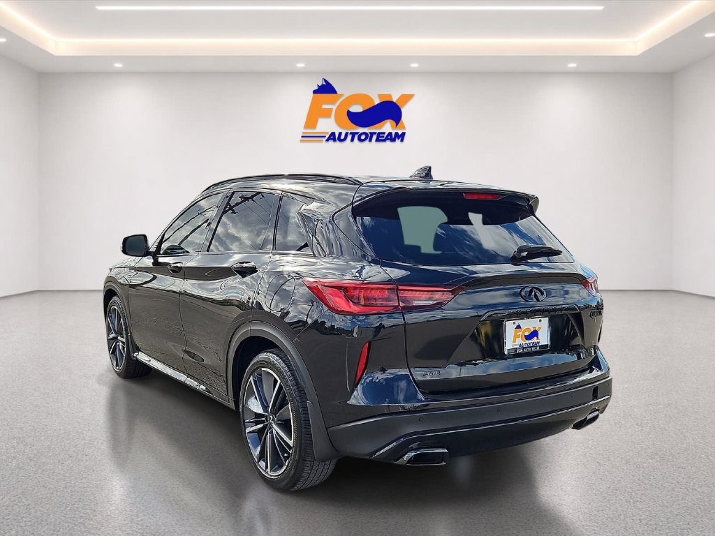 Used 2024 INFINITI QX50 Sport w/ Cargo Package AWD/4WD image 3