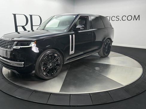 Used 2024 Land Rover Range Rover Autobiography AWD/4WD image 1