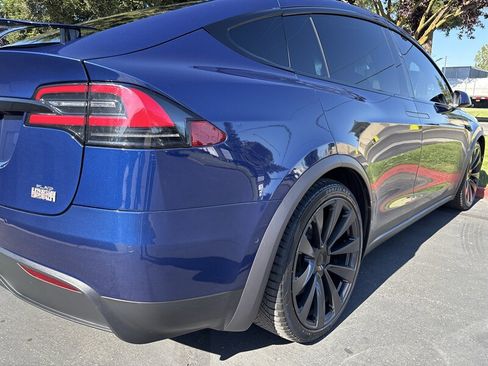 Used 2022 Tesla Model X Plaid AWD/4WD image 12