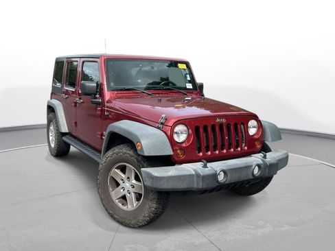 Used 2012 Jeep Wrangler Unlimited Sport AWD/4WD image 4