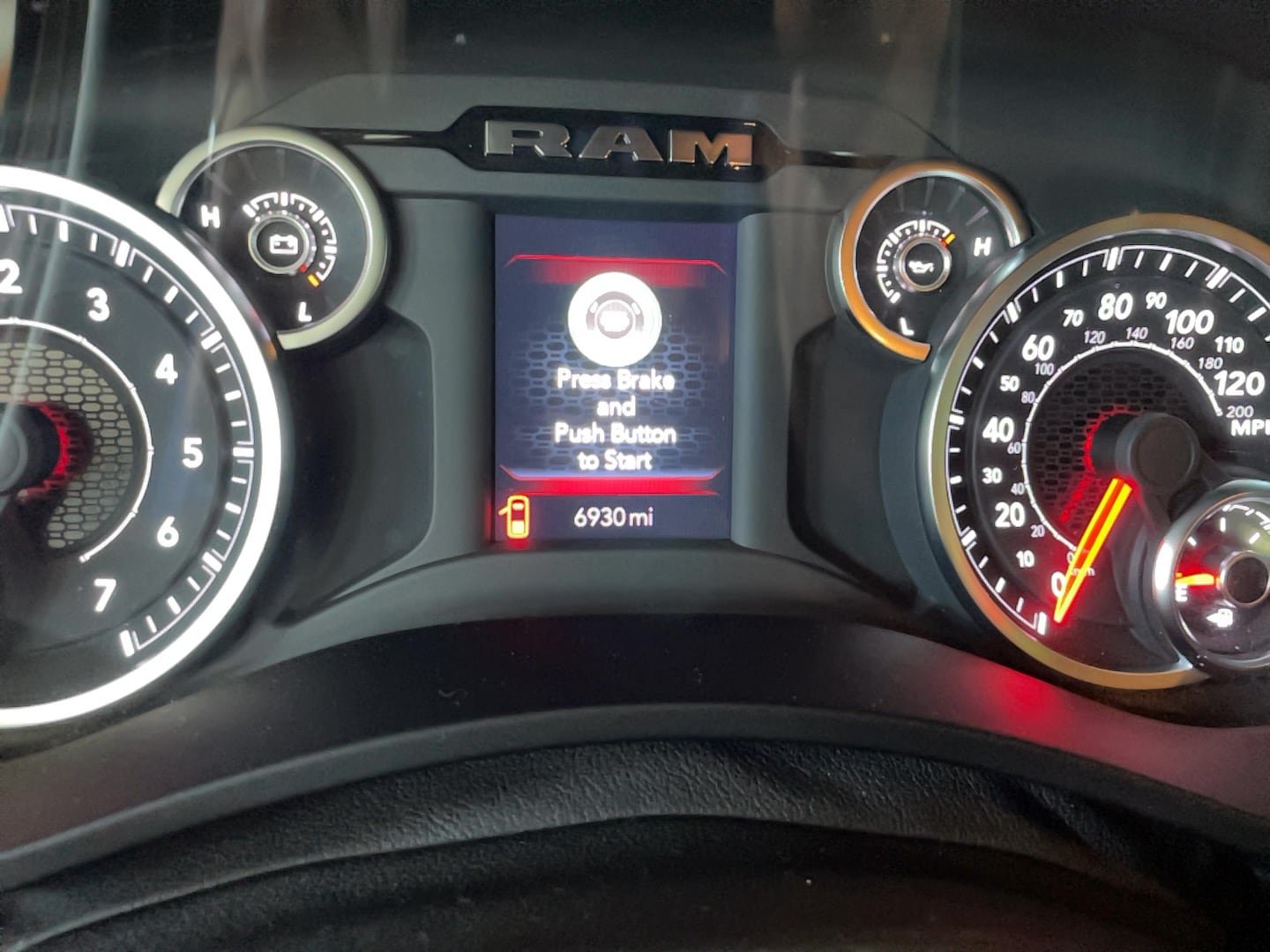 Used 2025 RAM 2500 Tradesman AWD/4WD image 8